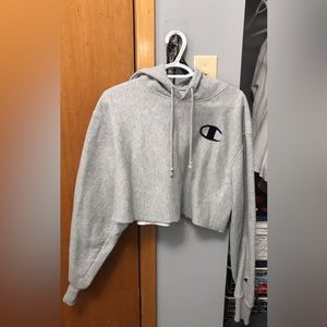 ❌ SOLD Champion Crop Hoodie❌
